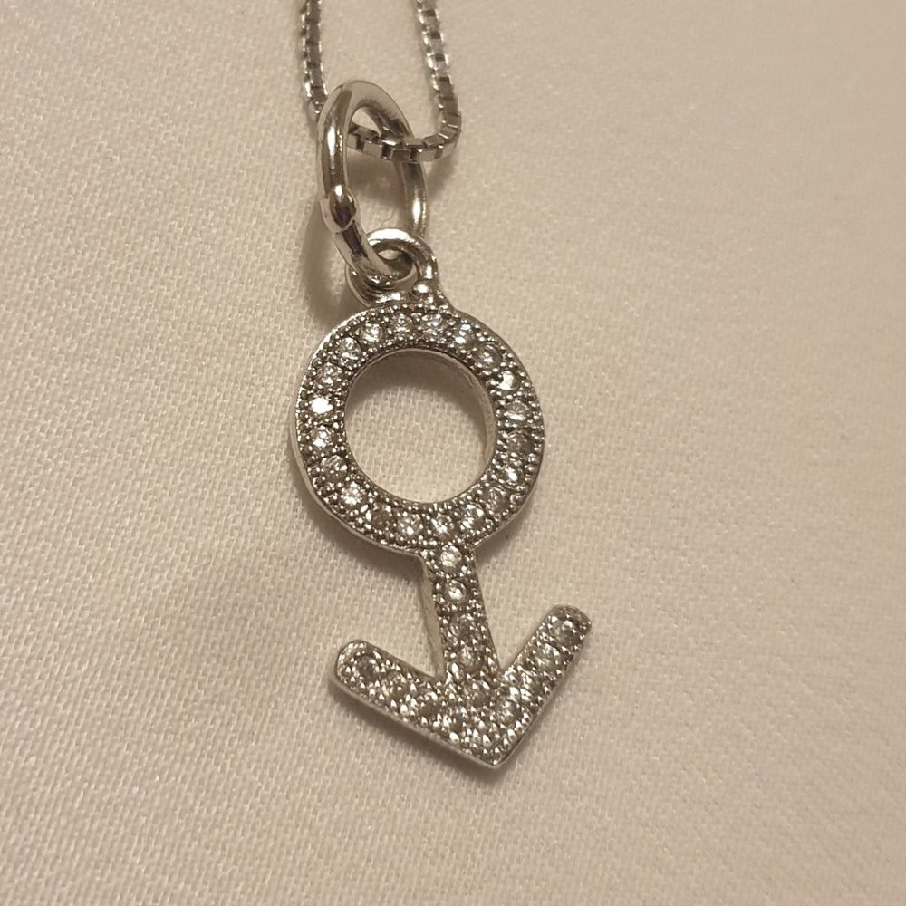 Male Gender Necklace